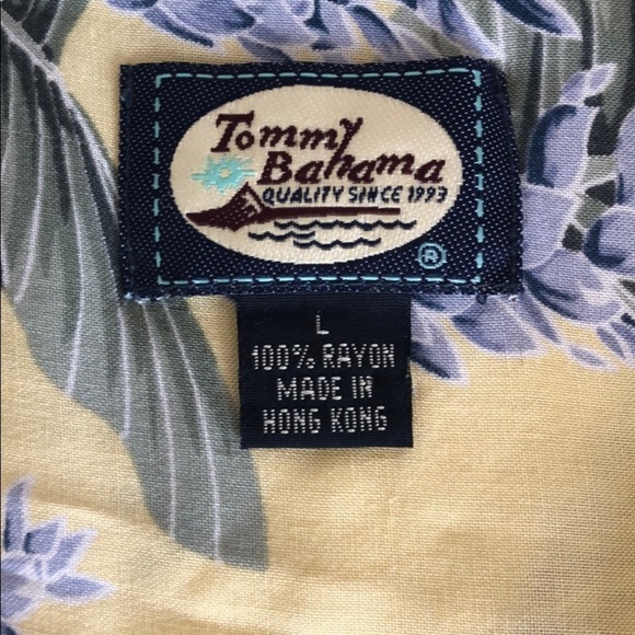 Tommy Bahama Tropical Shirt - Picture 5 of 7